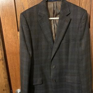 Stanford Essentials sport coat suit jacket 40L